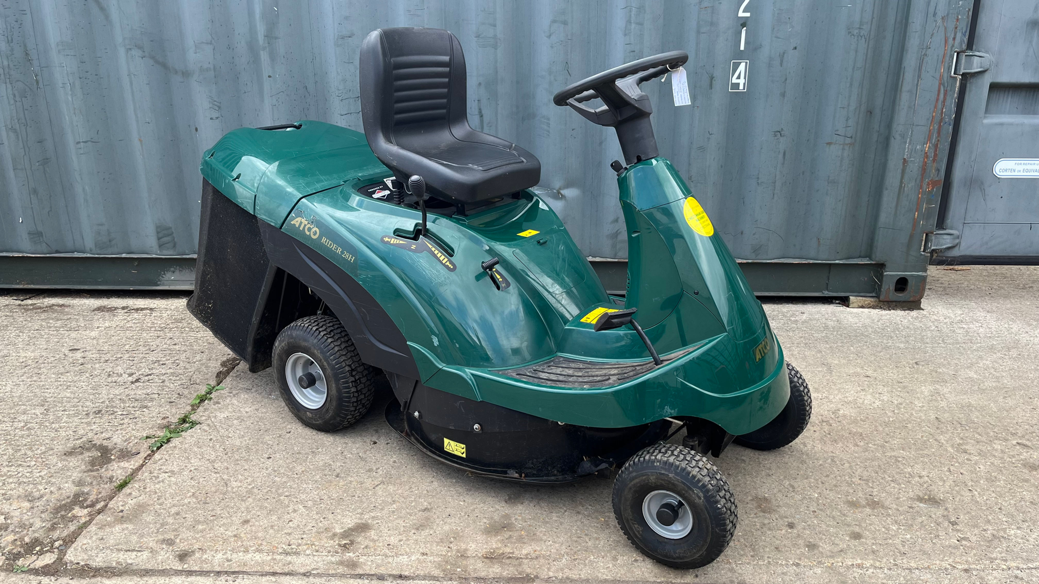Atco Rider 28H Ride-on Mower - Used