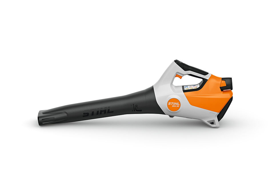 Thumbnail: Stihl BGA30 Compact Battery Blower - including 2 batteries & charger (AS)