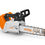 Thumbnail: Stihl MSA220T 12" Cordless Chainsaw - excluding battery &amp; charger