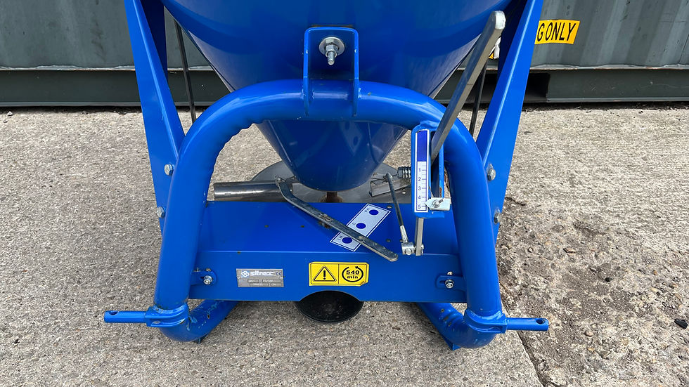 Thumbnail: Fleming FS500 PTO Fertiliser Spreader - New Shop Soiled