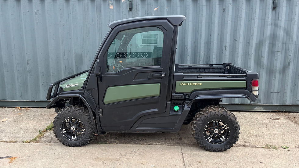 Thumbnail: John Deere XUV865M Utility Vehicle - Used