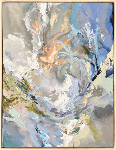 Blossom From Within | 20”x26” | Emily Howard Art