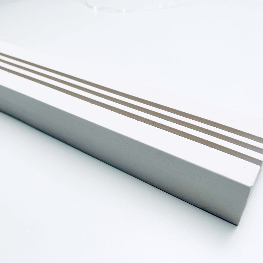 Kartenhalter aus Jesmonite