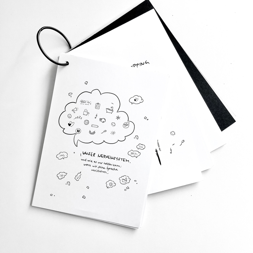 MiniBook Nervensystem verstehen (gedruckt) | anitaliebt
