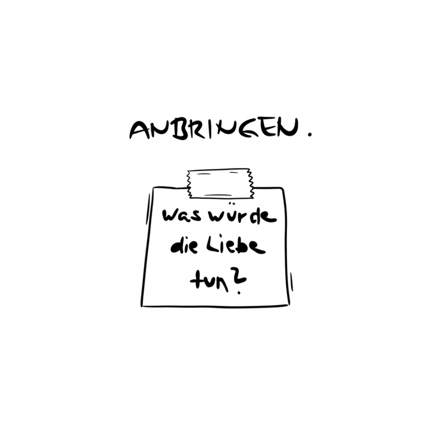 irgendwas ist halt immer. – 3D wandschriftzug | anitaliebt