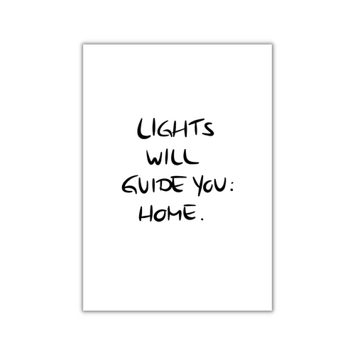 lights will guide you home. anitaliebt