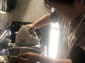 今年のバレンタインクッキング