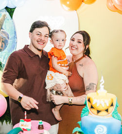 Maria Luiza - Aniversario 1 ano