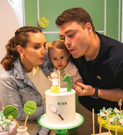 Nico - Aniversario 1 ano