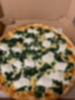 White Pie with Spinach
