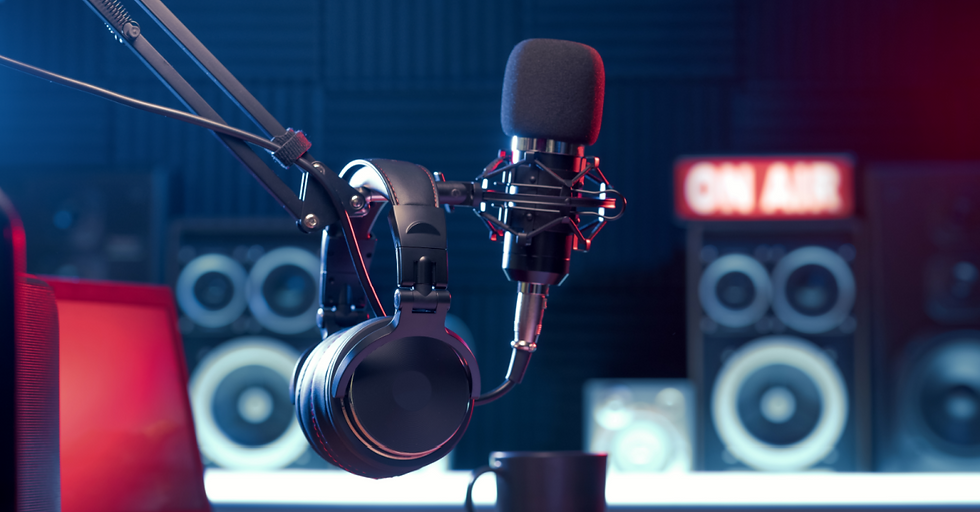 radio studio