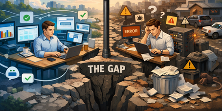 Demo reality gap