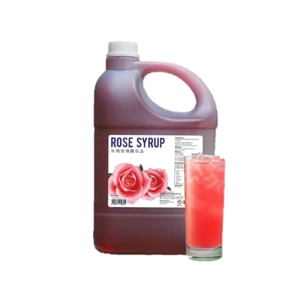 Rose Syrup