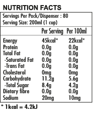 Thumbnail: Apple (Lower in Sugar-Healthier Choice Option) 浓缩苹果饮品 (较低糖-较健康选择)