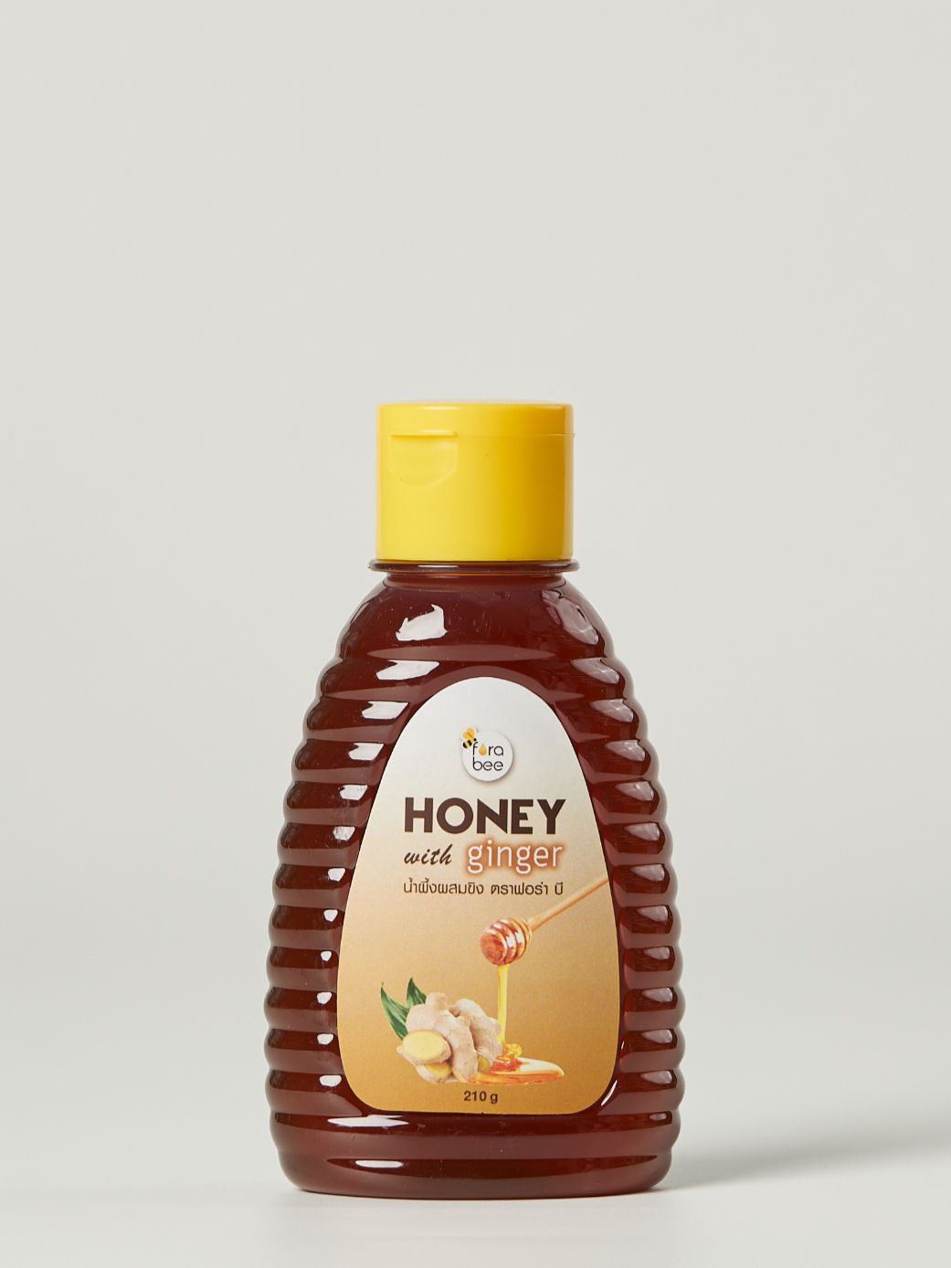 Fora Bee Honey with Ginger (210g)