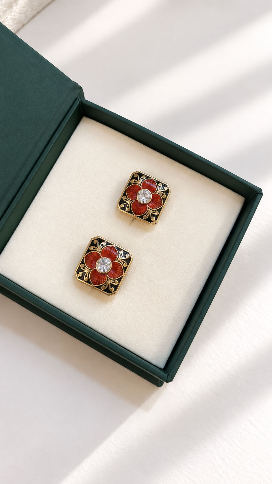 Gul-e-Sher Cufflinks
