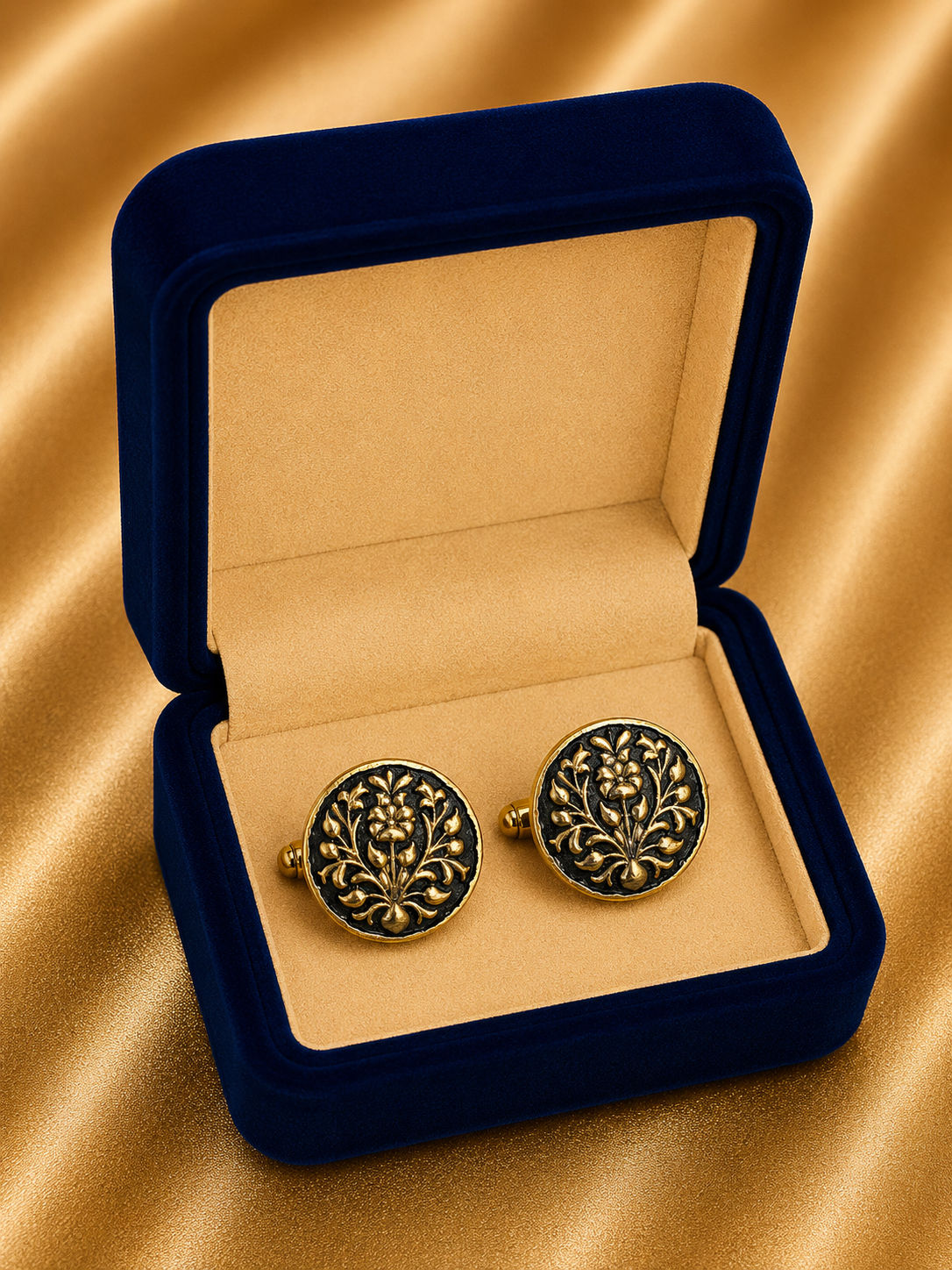 Regal Noir Heritage Cufflink
