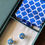 Thumbnail: Cufflinks and pocket square combo