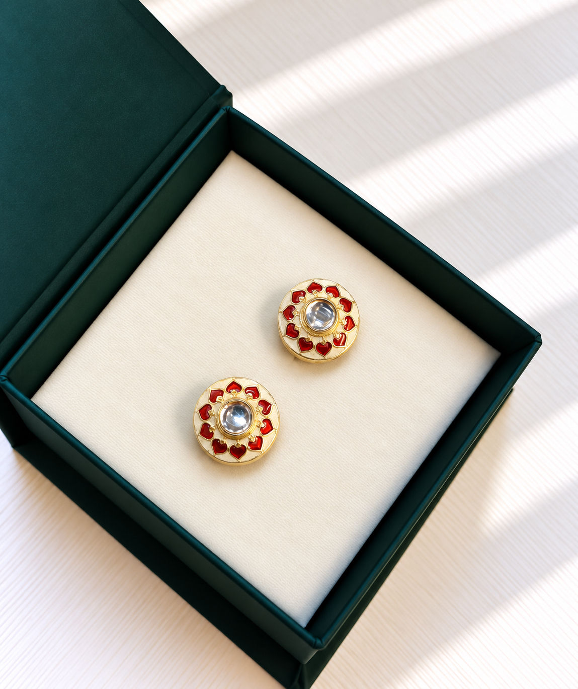 Hridaya Cufflinks