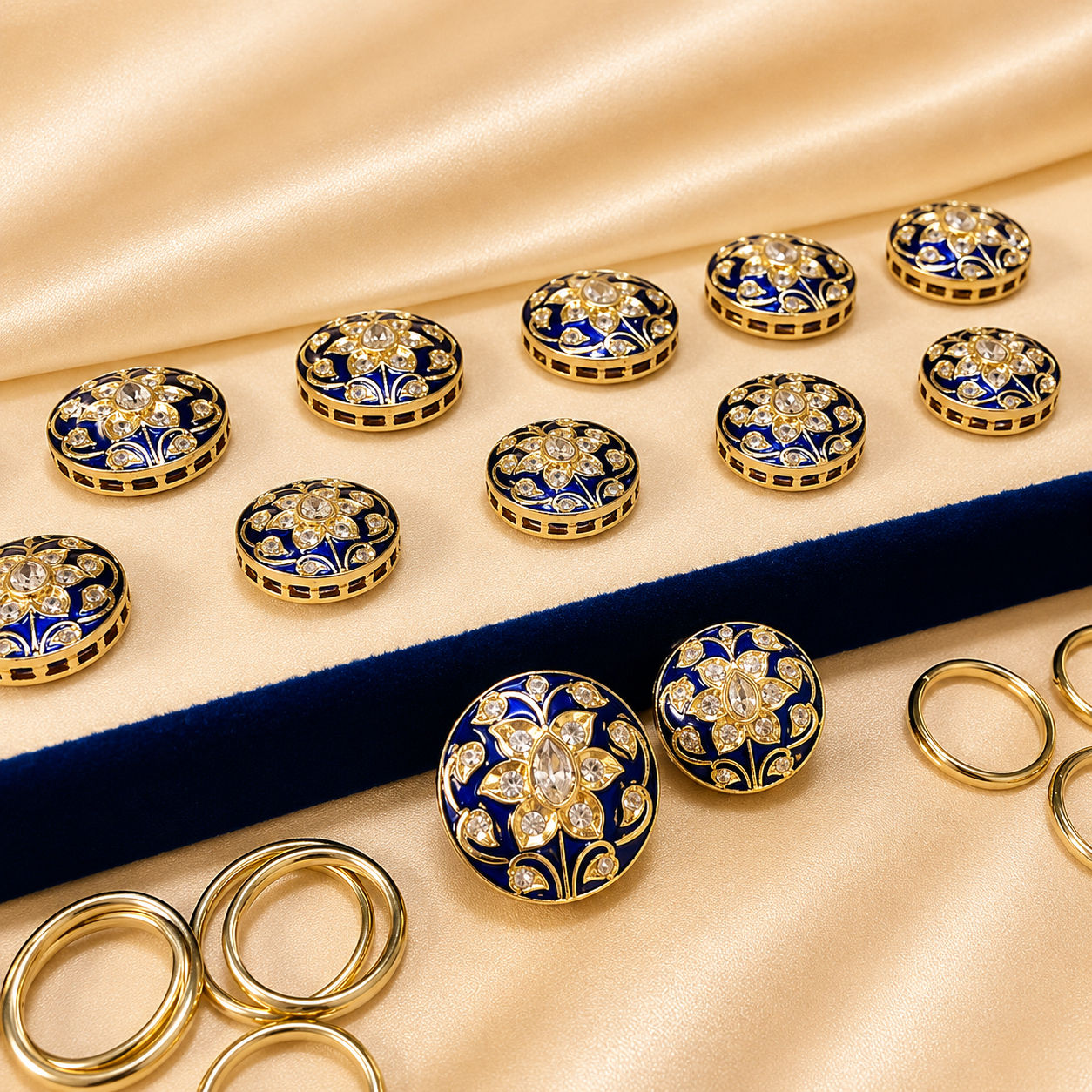 Noor Royale Button Set