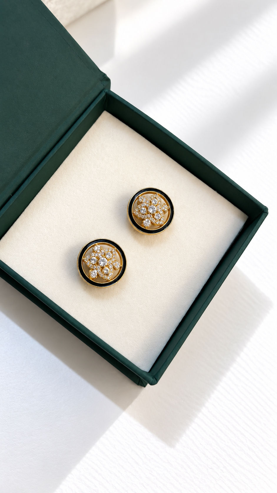 Black Cufflinks