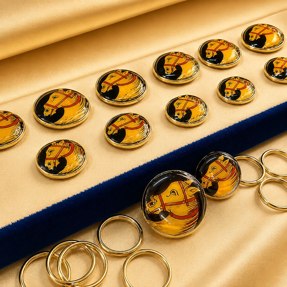 Handcrafted Buttons | KAAŻ