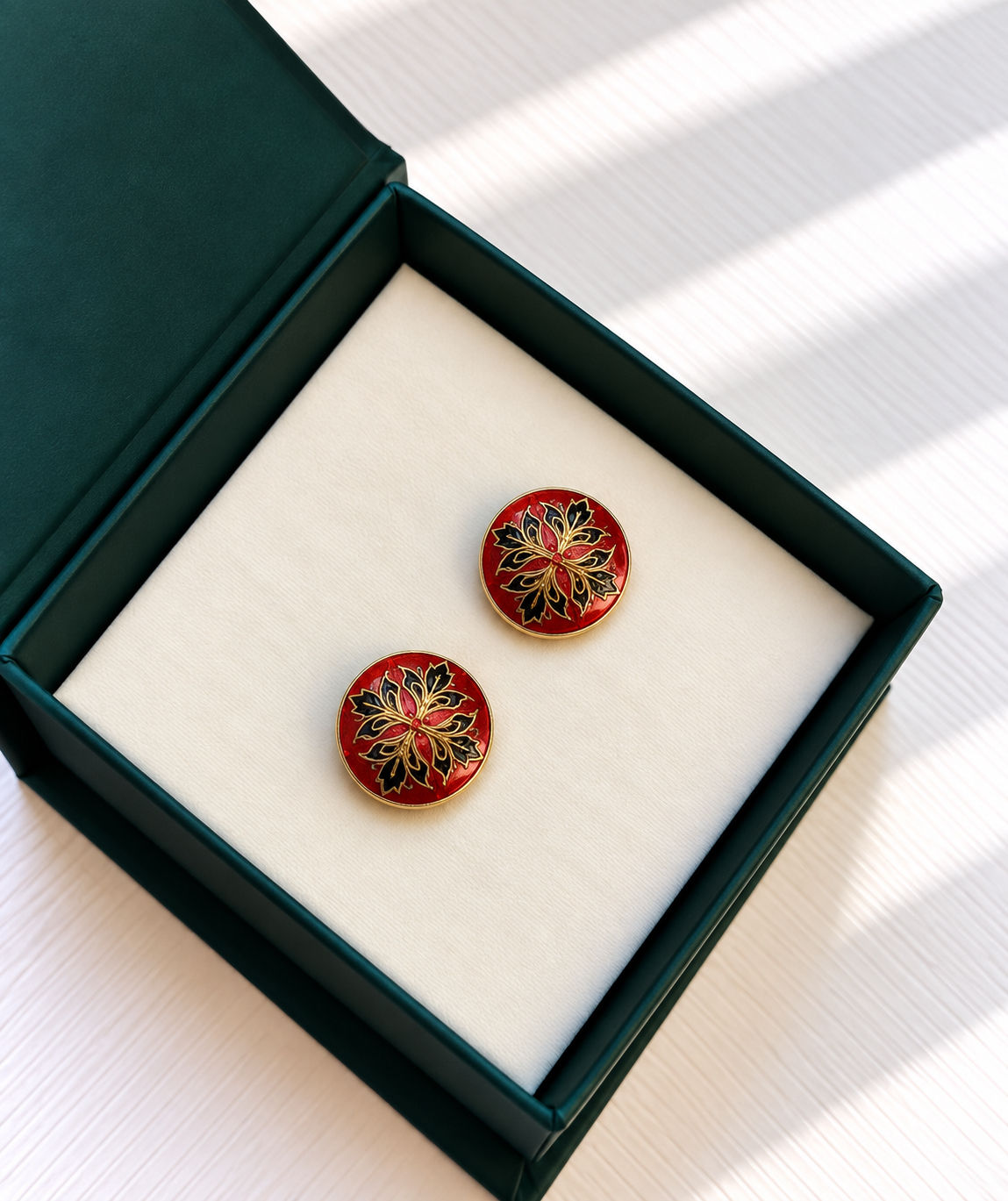 Gulzar Noir Cufflinks