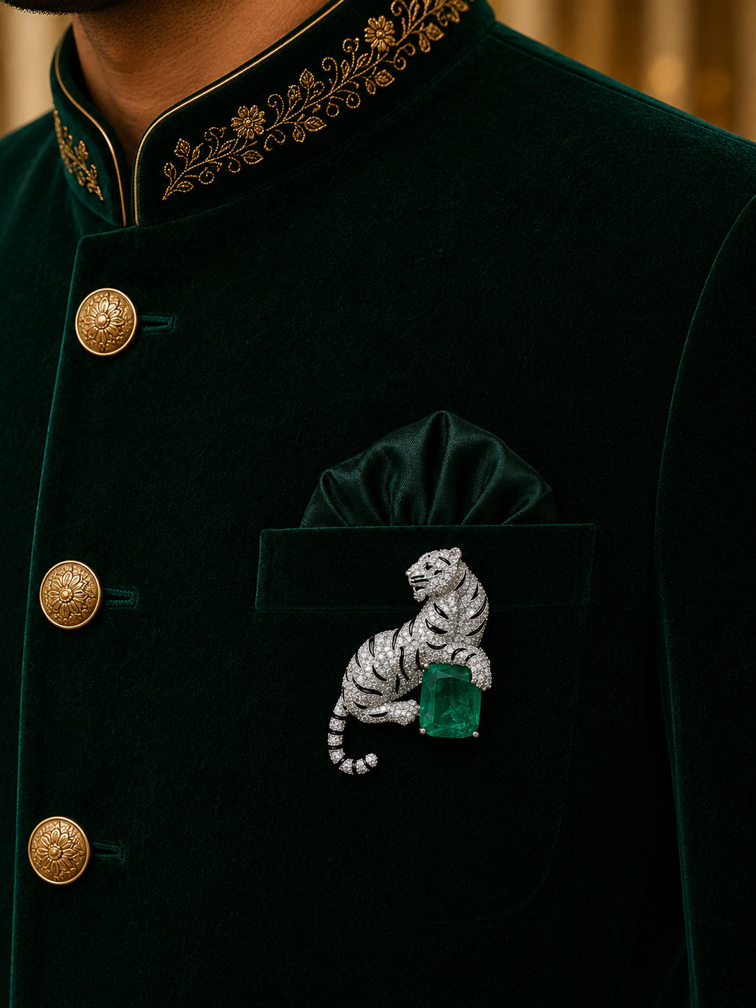 The Regent’s Mark Brooch 
