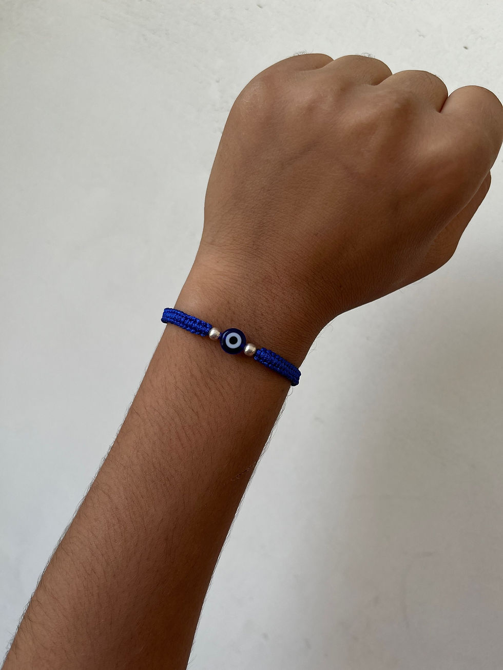 Thumbnail: Silver rakhi 