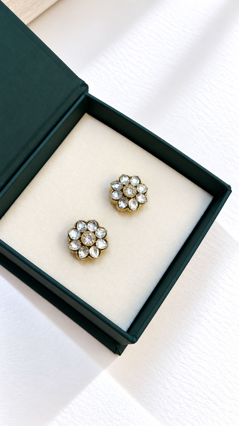 Black cufflinks