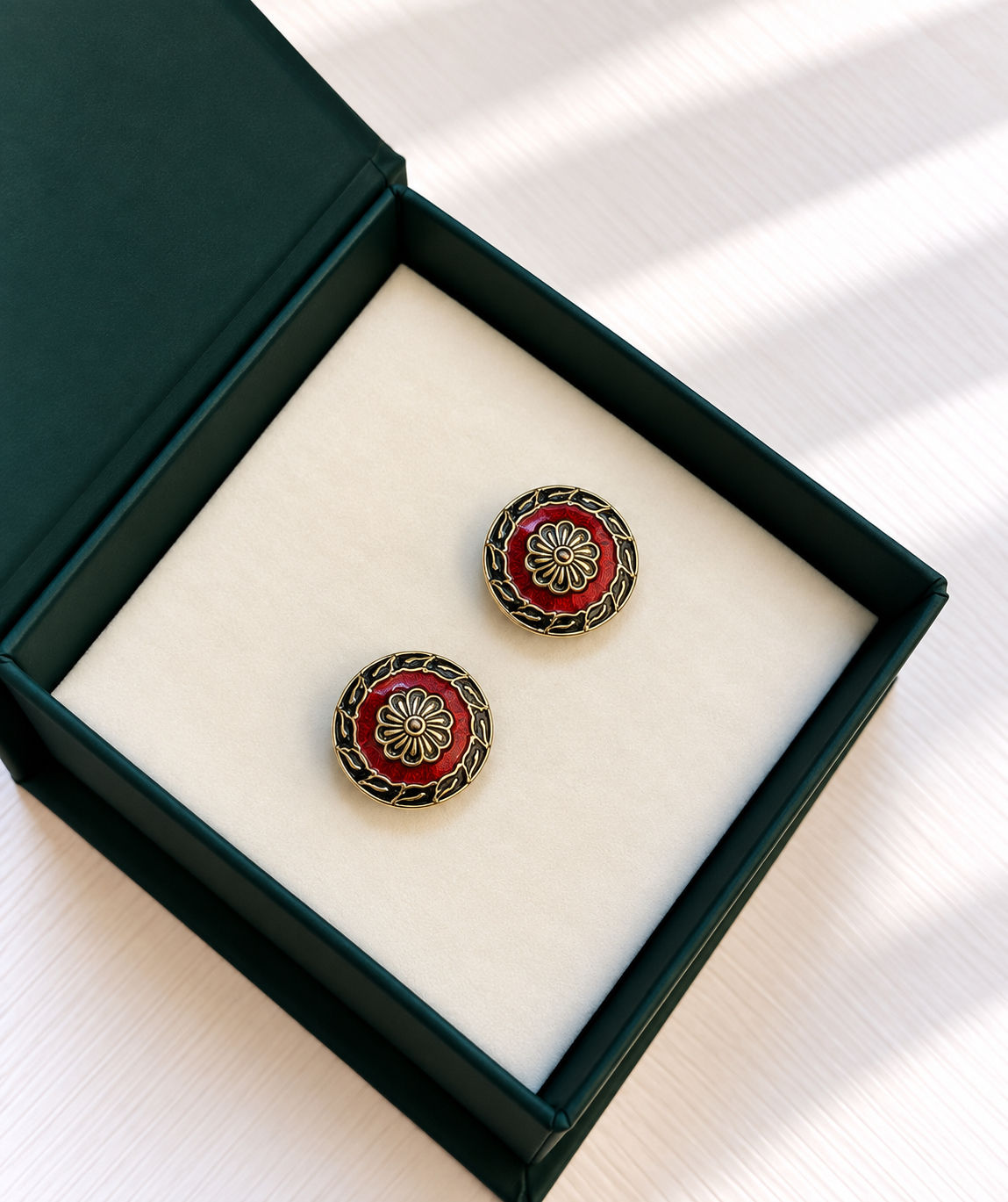 Shahi Gulbahar Cufflinks