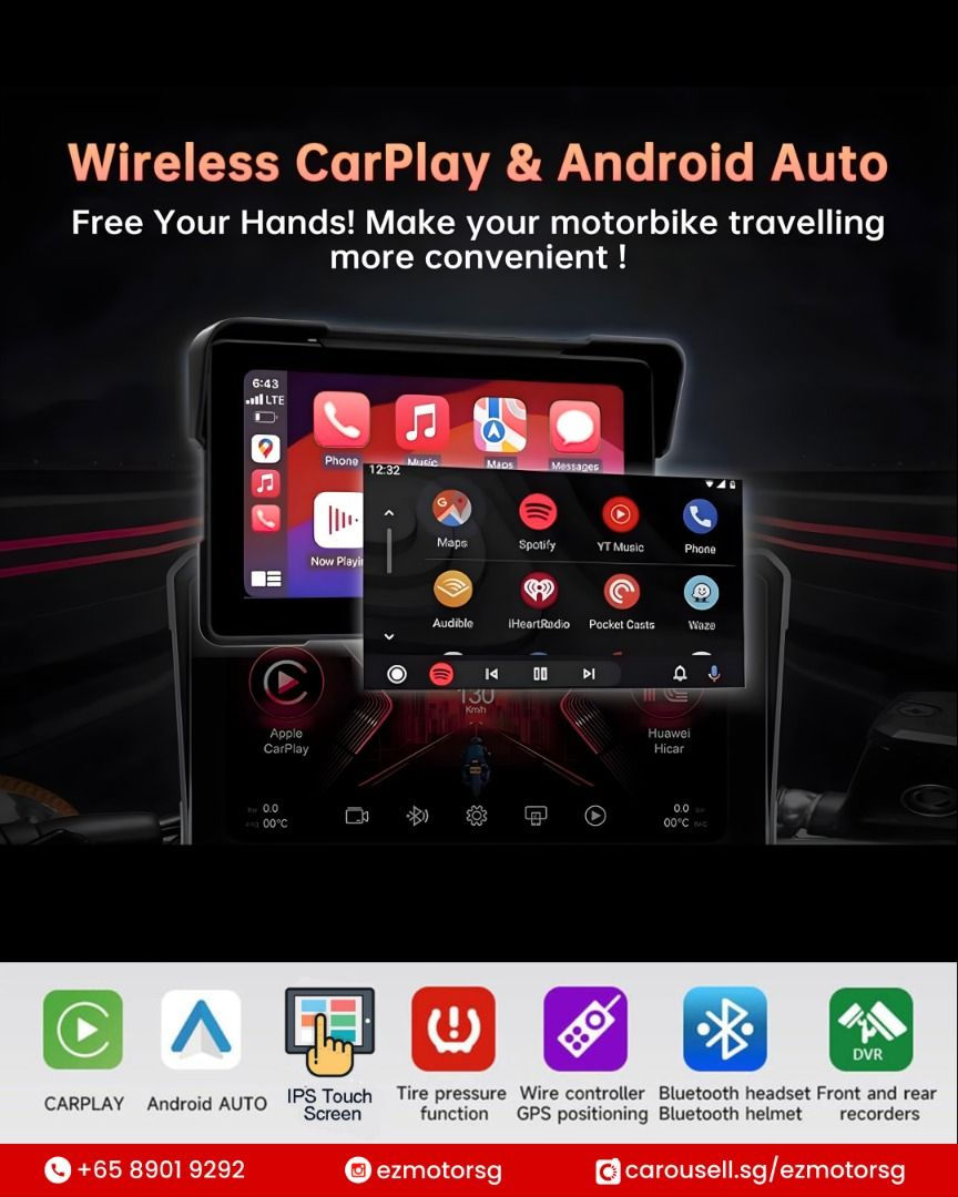 Motoky M17 Carplay