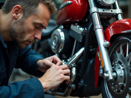 Essential Two-Wheeler Troubleshooting Techniques