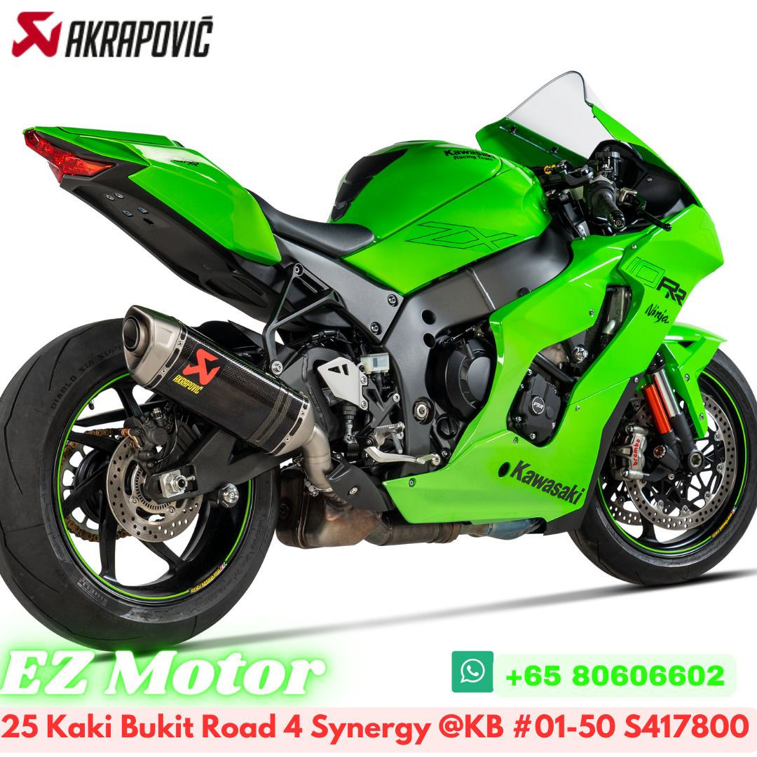 KAWASAKI AT EZ MOTOR SG