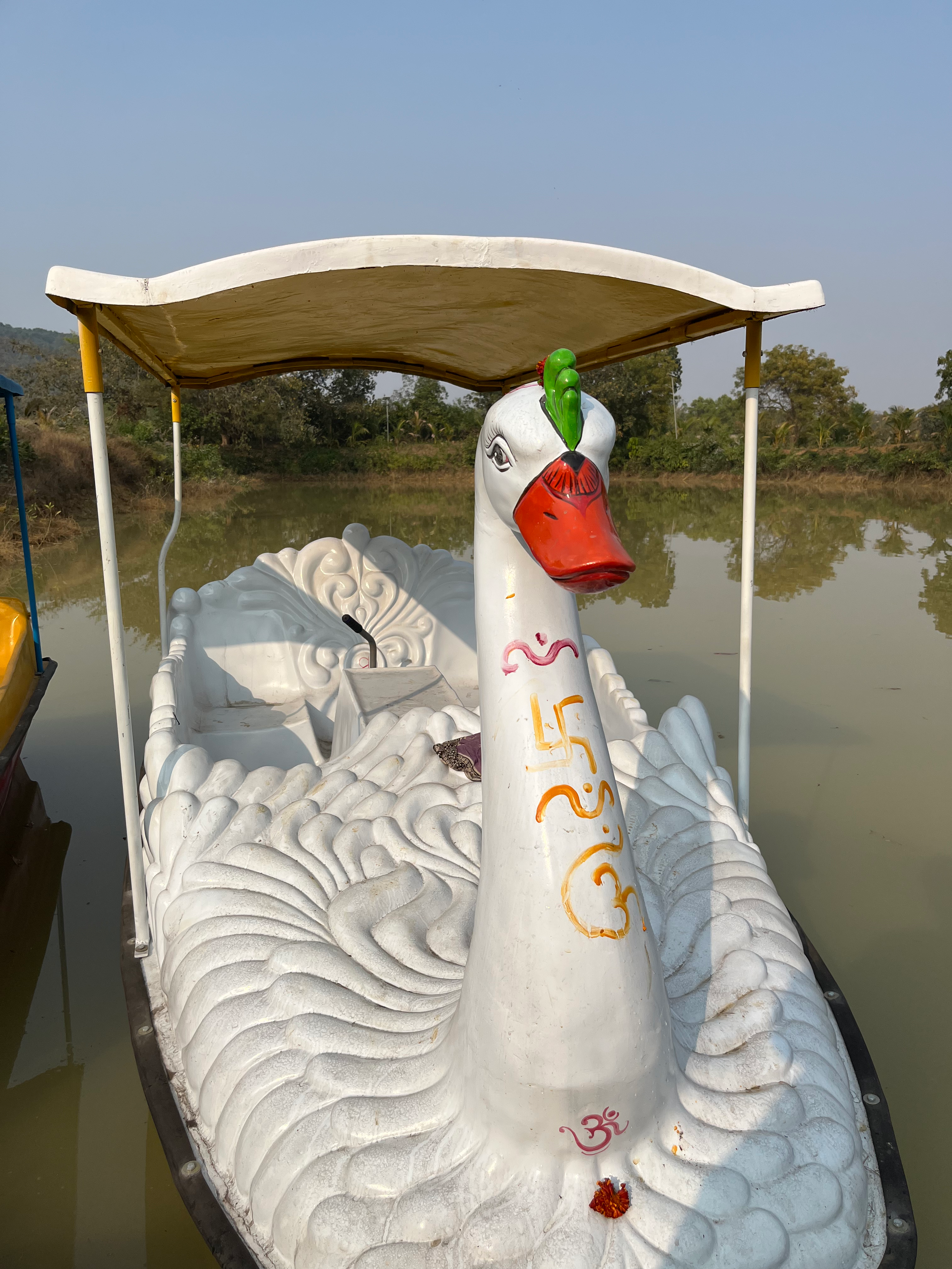 Boating at JR WONDERLAND