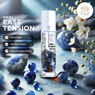 Unwind Naturally with the Ease Tension Roll-On from Soul Stories – A Luxurious Blend of Calm