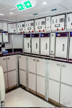 Galley Traseira