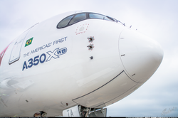 Airbus A350 XWB - PR-XTA - TAM Linha