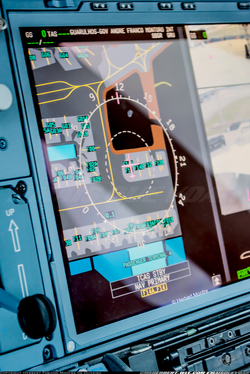 Cockpit (Detalhe EFIS)