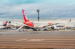 Airbus A350 XWB - PR-XTA - TAM
