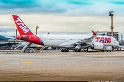 Airbus A350 XWB - PR-XTA - TAM