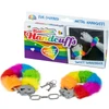 Spencer & Fleetwood Rainbow Cuffs • ספנסר&פליטווד אזיקים: אזיקי גאווה בצבעי קשת