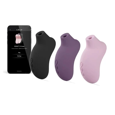 LELO Sona 3 Cruise • ללו סונה 3 קרוז: עם גלי קול, מעבר וקרוז קונטרול + אפליקציה