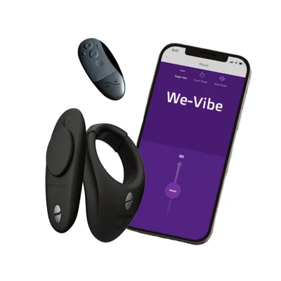 We-Vibe Bond+Moxie • ווי-וייב סט זוגי: טבעת בונד ומוקסי לתחתונים +שלט ואפליקציה