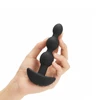 B-Vibe Triplet Anal Beads • בי-וייב שלישיית חרוזים אנאליים רוטטים עם שלט רחוק