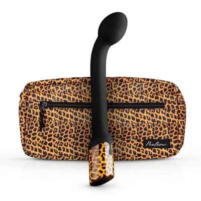Panthra Nila G-Spot Vibrator • פנתרה נילה ויברטור ג'י ספוט (נקודת הג'י) מנומר