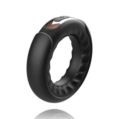 Vibrating Cock Ring with Two Motors • אדריאנו: טבעת רטט לפין עם שני מנועים