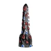 All Black Dildo 34x11 cm • אול בלאק דילדו מגדל גדול ענק 34x11 ס"מ