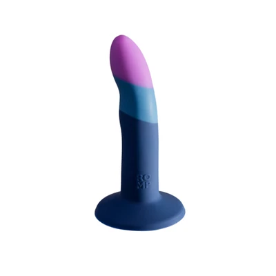 ROMP Piccolo Dildo 5" • רומפ פיקולו: דילדו חלול 14 ס"מ (מתאים לסטראפ-און)