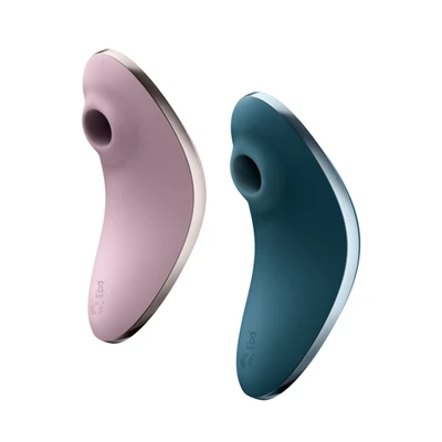 Satisfyer Vulva Lover 1 • סטיספייר וולווה לאבר 1: להניח, לעצום עיניים, ליהנות
